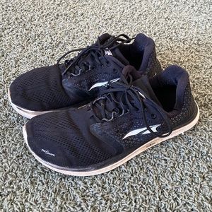 Black Altra Solstice Running Shoes 7.5